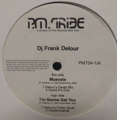 Frank Delour : Muevete / I'm Gonna Get You (12
