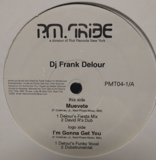 Frank Delour : Muevete / I'm Gonna Get You (12