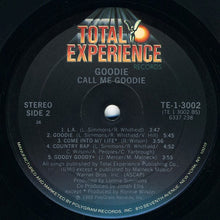 Load image into Gallery viewer, Goodie : Call Me Goodie (LP, Album)