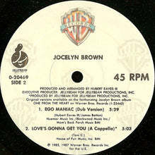 Load image into Gallery viewer, Jocelyn Brown : Ego Maniac (12&quot;, Maxi)
