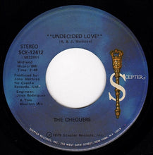 Load image into Gallery viewer, The Chequers : Undecided Love (7")