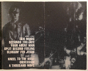 Cabaret Voltaire : Live At The Lyceum (Cass, Album, RE, SR,)