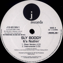 Load image into Gallery viewer, Sly Boogy : It&#39;s Nuthin&#39; (12&quot;, Promo)