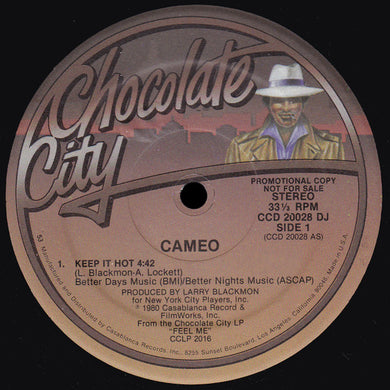 Cameo : Keep It Hot / Your Love Takes Me Out (12