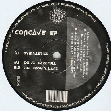 Concave : Gymnastics EP (12