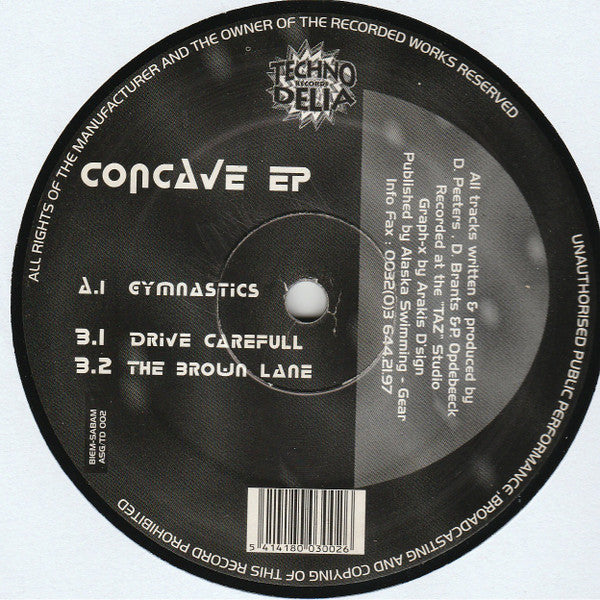 Concave : Gymnastics EP (12