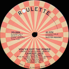 Load image into Gallery viewer, Poison / Camouflage (5) : Get Up And Move Your Body / You&#39;ve Got The Power (12&quot;)