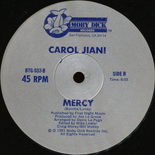 Load image into Gallery viewer, Carol Jiani : The Woman In Me / Mercy (12&quot;)