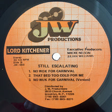 Load image into Gallery viewer, Lord Kitchener : Still Escalating (LP)