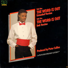 Load image into Gallery viewer, Jermaine Stewart : The Word Is Out (12&quot;)
