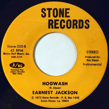 Load image into Gallery viewer, Earnest Jackson : Love And Happiness / Hogwash (7&quot;, Single)