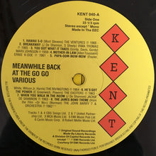 Load image into Gallery viewer, Various : Meanwhile, Back At The Go Go (LP, Comp)