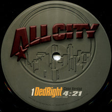 Load image into Gallery viewer, All City : Ded Right (12&quot;, Promo)