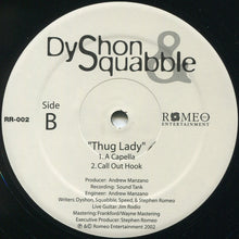 Load image into Gallery viewer, Dyshon &amp; Squabble : Thug Lady (12&quot;, Maxi)