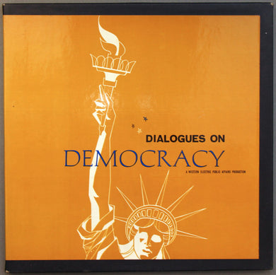 Various : Dialogues On Democracy (3xLP + Box)