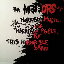 Load image into Gallery viewer, The Meteors (2) : Live II (LP, Album)
