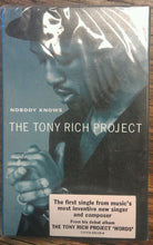 Load image into Gallery viewer, The Tony Rich Project : Nobody Knows (Cass, Single)