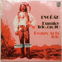 Load image into Gallery viewer, Antonín Dvořák, Beaux Arts Trio : Dumky-Trio, Op. 90  (LP)
