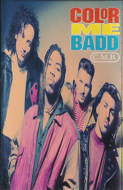 Color Me Badd : C.M.B. (Cass, Album, SR)