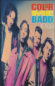 Color Me Badd : C.M.B. (Cass, Album, SR)