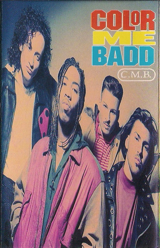 Color Me Badd : C.M.B. (Cass, Album, SR)