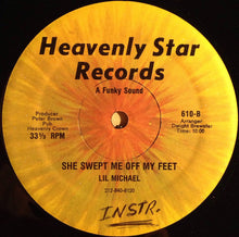 Load image into Gallery viewer, Lil Michael : She Swept Me Off My Feet (12&quot;)
