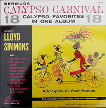 Load image into Gallery viewer, Lloyd Simmons : Calypso Carnival (LP)