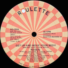 Load image into Gallery viewer, Poison / Camouflage (5) : Get Up And Move Your Body / You&#39;ve Got The Power (12&quot;)