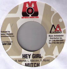 Load image into Gallery viewer, Buju Banton / Mitch (3) : Crazy Look Good / Hey Girl (7")