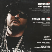 Load image into Gallery viewer, Belly (3) Featuring Ginuwine : Pressure (12&quot;, Promo)