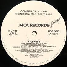 Load image into Gallery viewer, Combined Flavour : Niceness (12&quot;, Single, Promo)