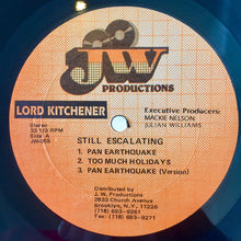 Load image into Gallery viewer, Lord Kitchener : Still Escalating (LP)