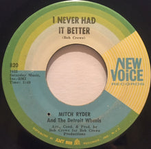 Load image into Gallery viewer, Mitch Ryder &amp; The Detroit Wheels : Sock It To Me - Baby! (7", Single)