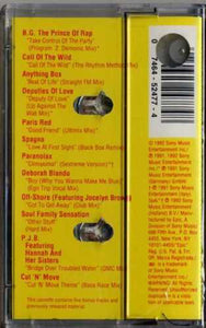 Various : Take Control Of The Party...The 2nd Compilation (Cass, Comp)