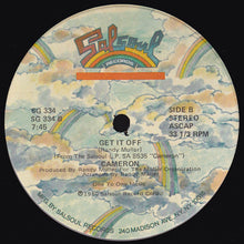 Load image into Gallery viewer, Rafael Cameron : Magic Of You (Like The Way) / Get It Off (12&quot;)