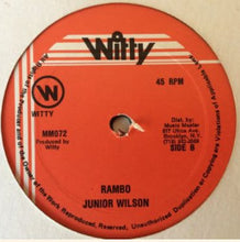 Load image into Gallery viewer, Horace Andy / Junior Wilson : Banga Rang / Rambo (12&quot;)