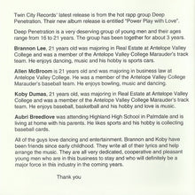 Load image into Gallery viewer, Deep Penetration : Power-Play With Love (CD, Album)