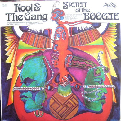 Kool & The Gang : Spirit Of The Boogie (LP, Album, Uni)