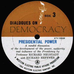 Various : Dialogues On Democracy (3xLP + Box)