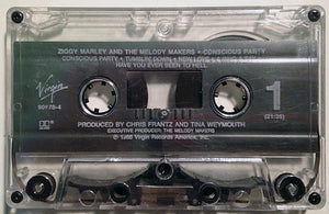 Ziggy Marley And The Melody Makers : Conscious Party (Cass, Album, Club)