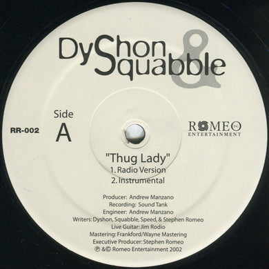 Dyshon & Squabble : Thug Lady (12