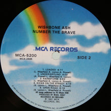 Load image into Gallery viewer, Wishbone Ash : Number The Brave (LP, Album, Glo)