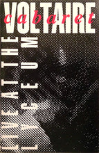Load image into Gallery viewer, Cabaret Voltaire : Live At The Lyceum (Cass, Album, RE, SR,)