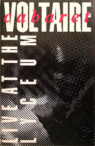 Cabaret Voltaire : Live At The Lyceum (Cass, Album, RE, SR,)