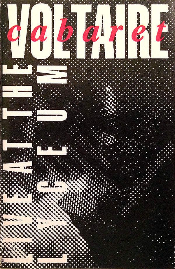 Cabaret Voltaire : Live At The Lyceum (Cass, Album, RE, SR,)