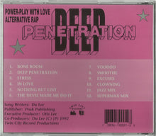 Load image into Gallery viewer, Deep Penetration : Power-Play With Love (CD, Album)