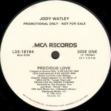 Load image into Gallery viewer, Jody Watley : Precious Love (12&quot;, Promo)