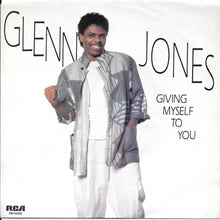 Load image into Gallery viewer, Glenn Jones : Giving Myself To You / Set The Night On Fire (7&quot;)
