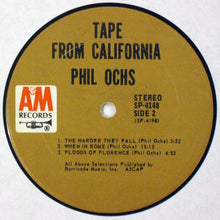 Load image into Gallery viewer, Phil Ochs : Tape From California (LP)