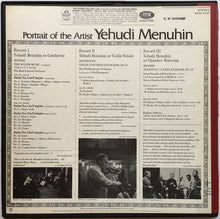 Load image into Gallery viewer, Yehudi Menuhin : Yehudi Menuhin · Portrait Of The Artist (3xLP, Boo + Box)